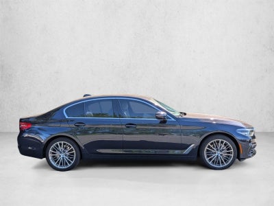2020 BMW 540i xDrive Sedan