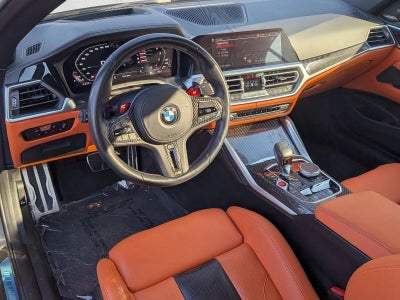 2023 BMW M4 M4 Competition xDrive Convertible