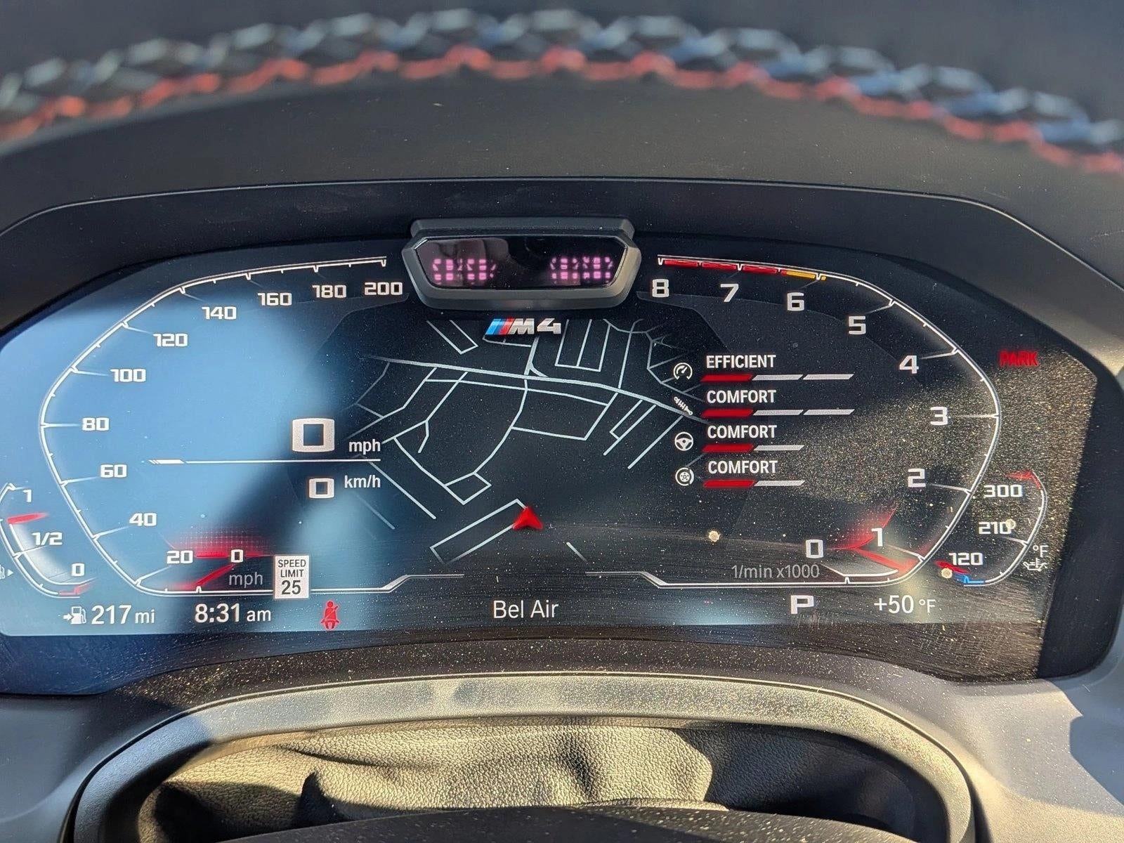 2023 BMW M4 M4 Competition xDrive Convertible