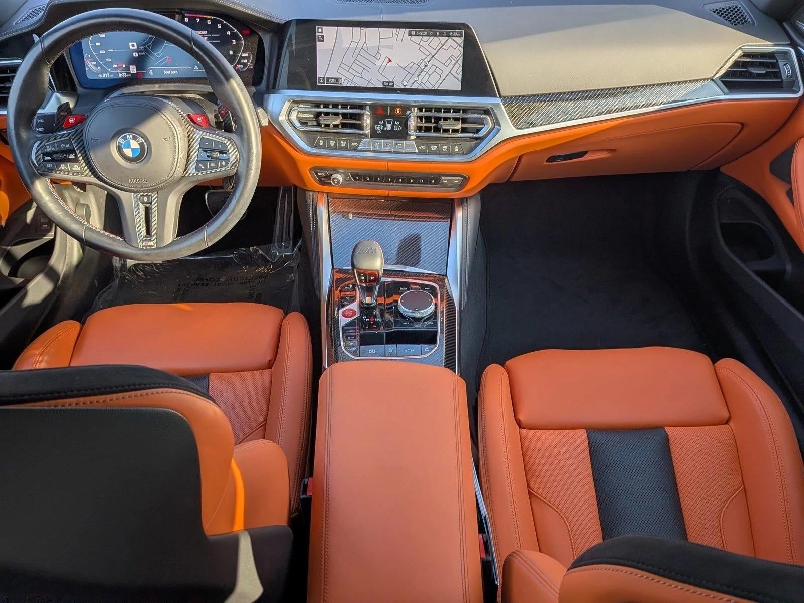 2023 BMW M4 M4 Competition xDrive Convertible