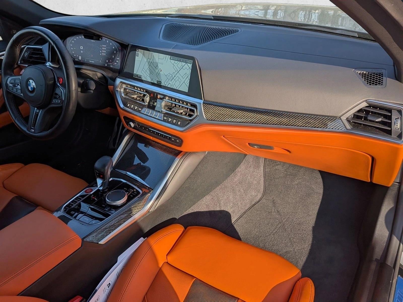 2023 BMW M4 M4 Competition xDrive Convertible