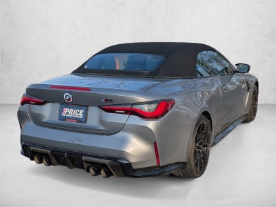 2023 BMW M4 M4 Competition xDrive Convertible