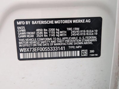 2025 BMW X1 xDrive28i Sports Activity Vehicle