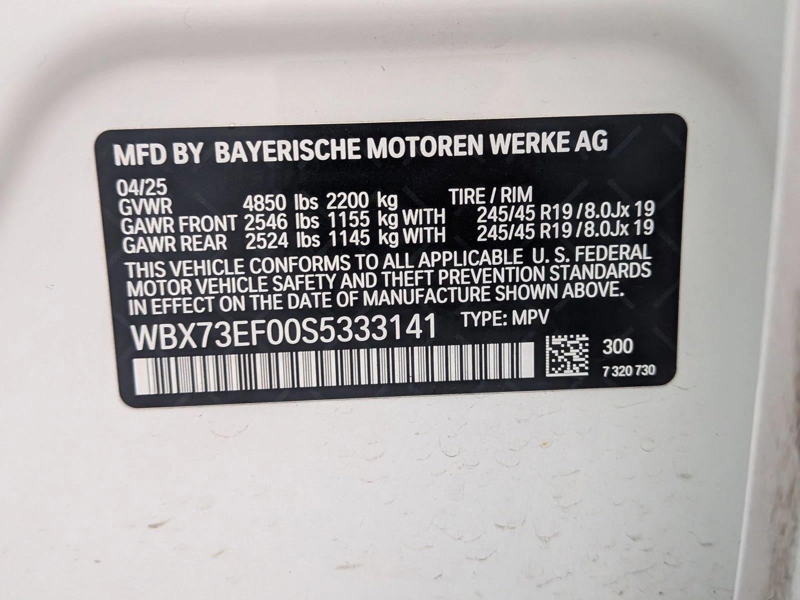 2025 BMW X1 xDrive28i Sports Activity Vehicle