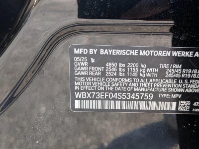 2025 BMW X1 xDrive28i Sports Activity Vehicle