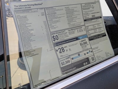 2025 BMW X1 xDrive28i Sports Activity Vehicle