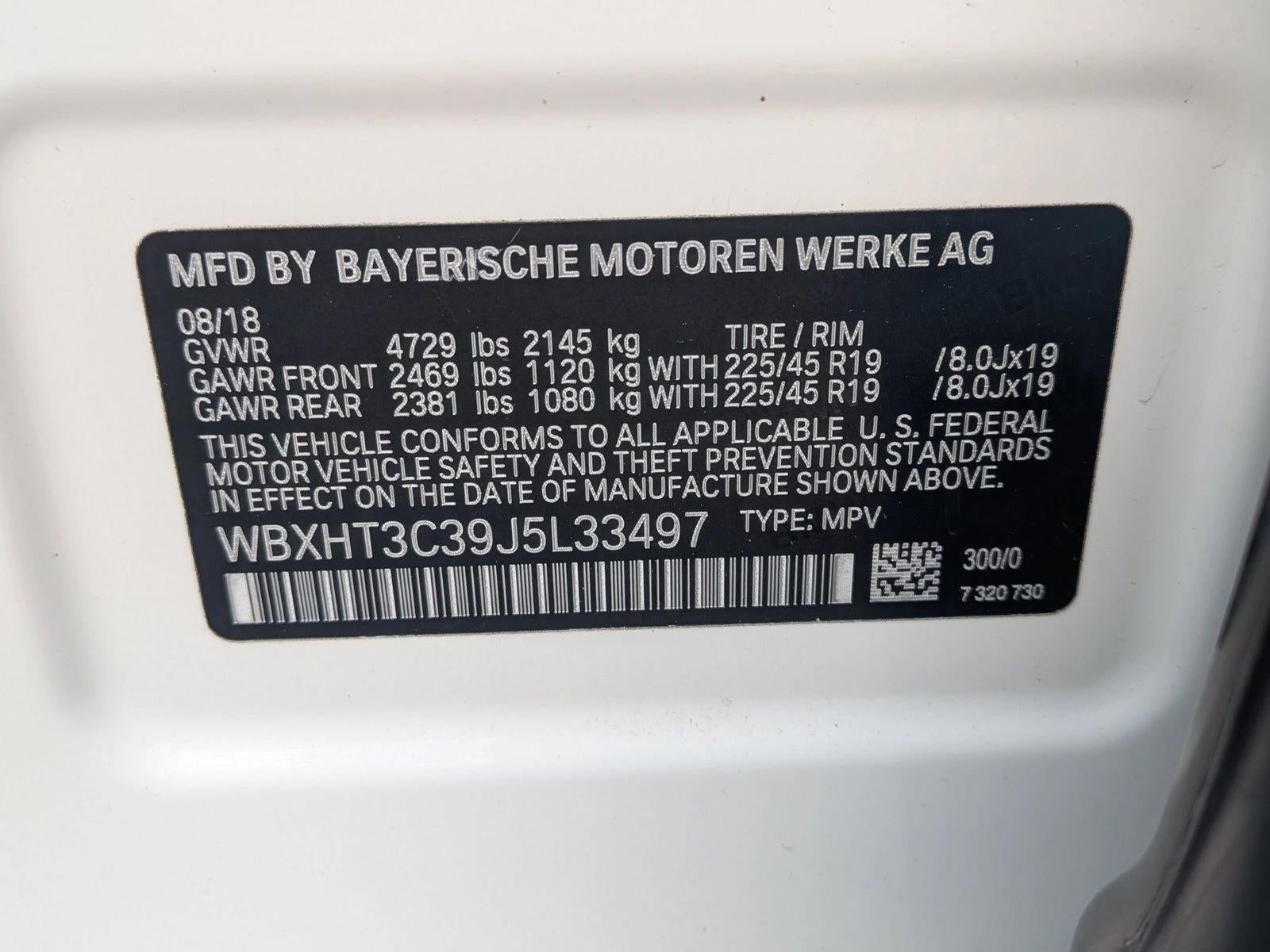 2018 BMW X1 xDrive28i Sports Activity Vehicle