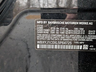 2020 BMW X2 xDrive28i Sports Activity Coupe