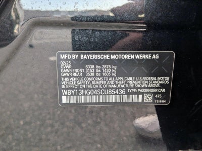 2025 BMW i5 xDrive40 Sedan