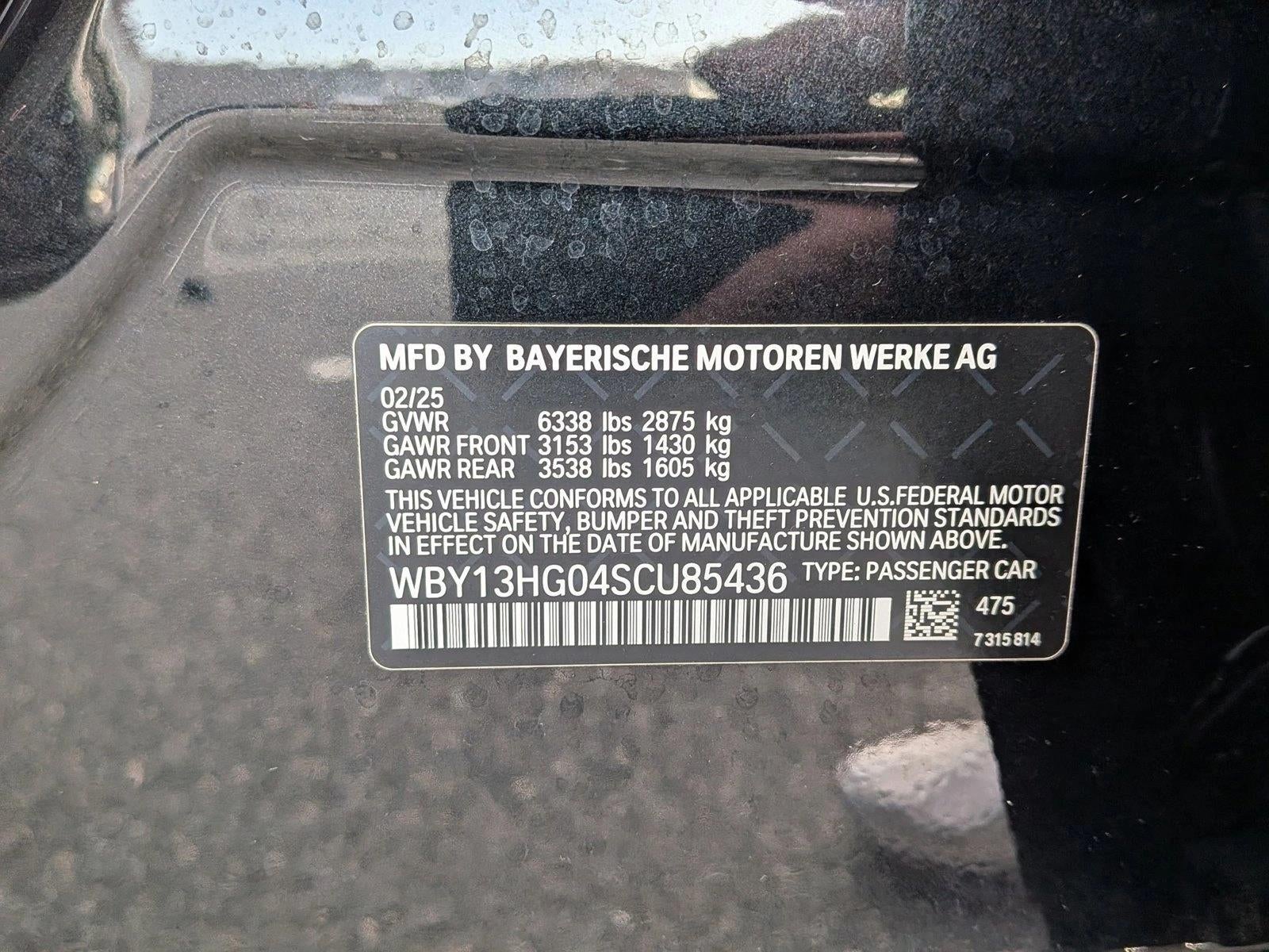 2025 BMW i5 xDrive40 Sedan