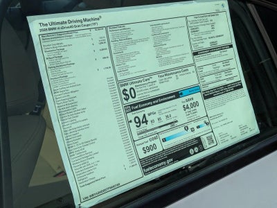 2026 BMW i4 Gran Coupe