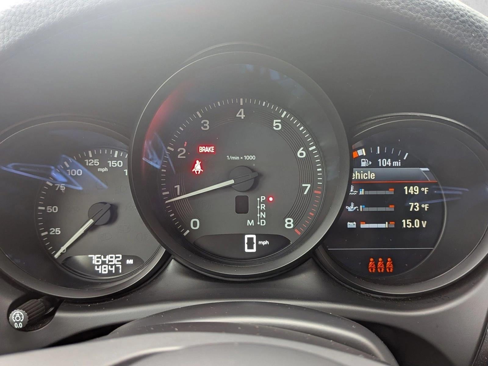 2023 Porsche Macan AWD