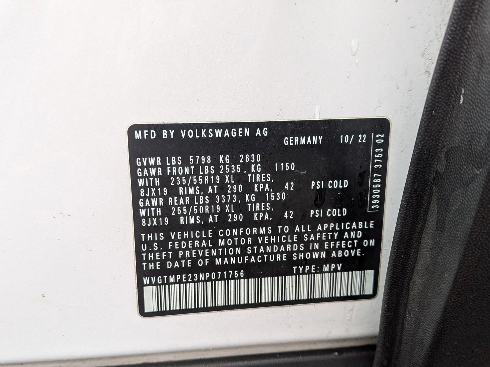 2022 Volkswagen ID.4 Pro S RWD