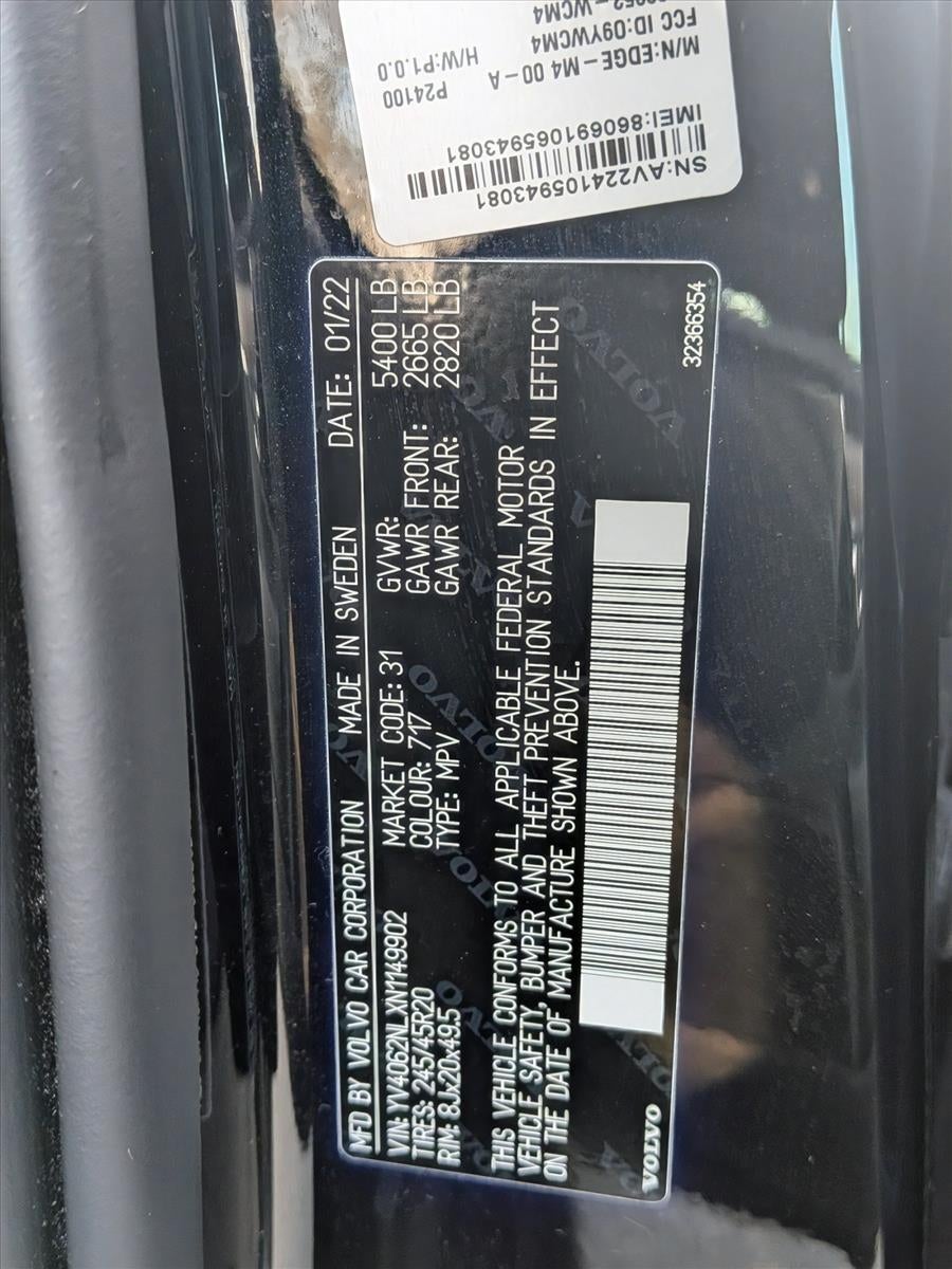 2022 Volvo V90 Cross Country B6 AWD