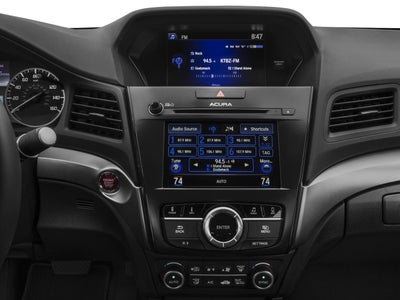 2016 Acura ILX ILX with Premium Package