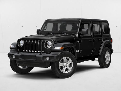 2021 Jeep Wrangler Unlimited Sport S 4x4