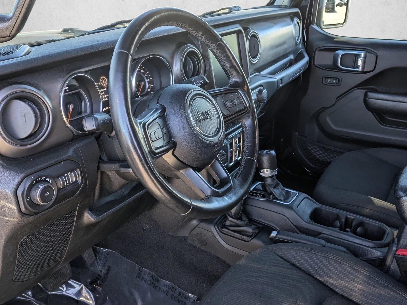 2021 Jeep Wrangler Unlimited Sport S 4x4