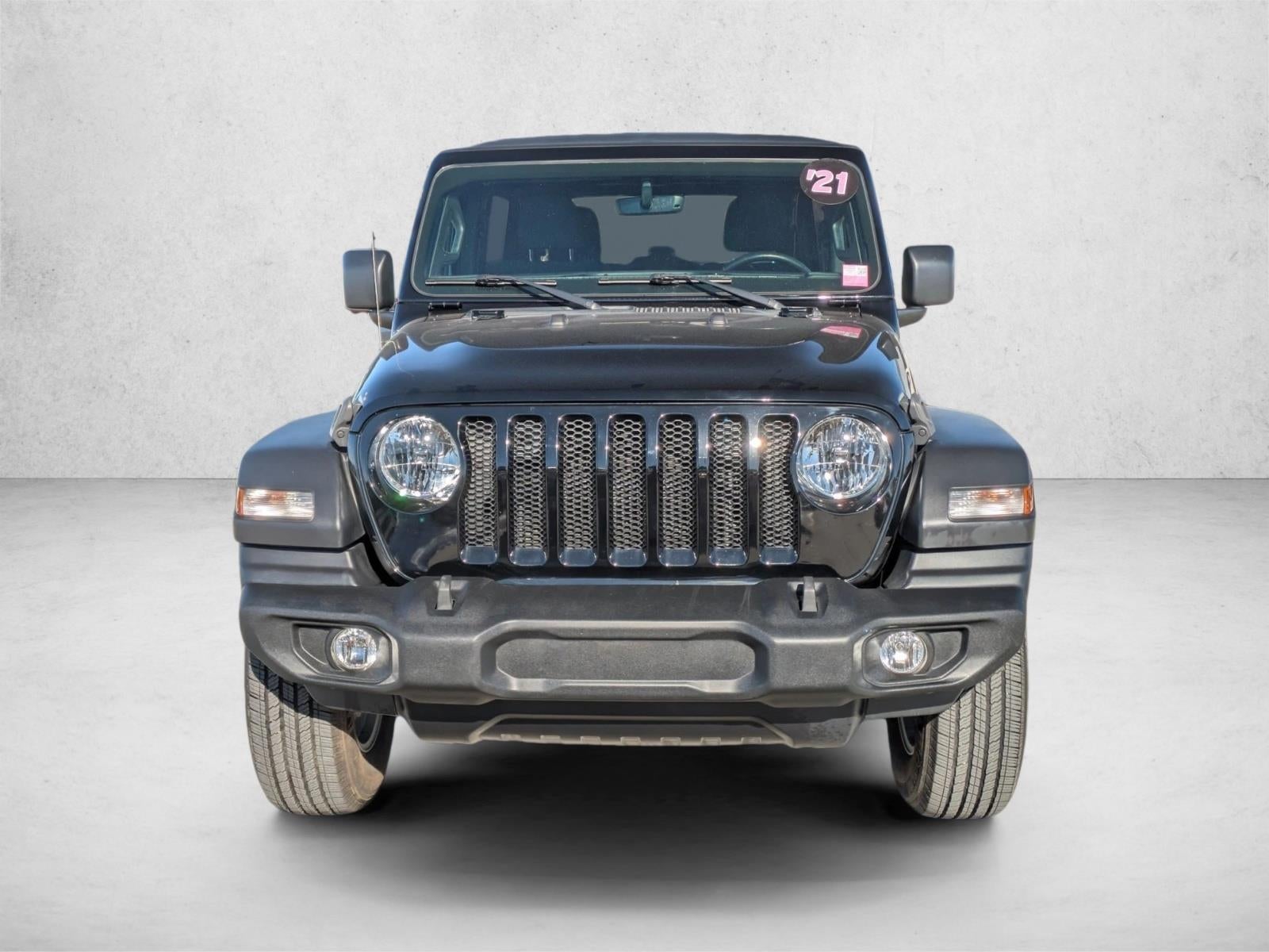 2021 Jeep Wrangler Unlimited Sport S 4x4