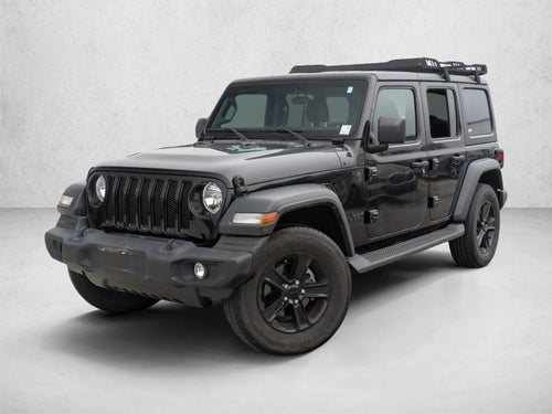 2023 Jeep Wrangler Sport Altitude 4 Door 4x4