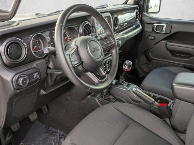 2023 Jeep Wrangler Sport Altitude 4 Door 4x4