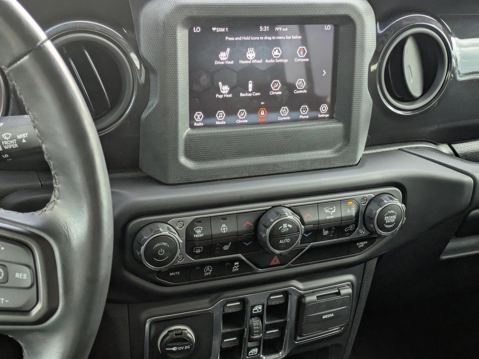 2023 Jeep Wrangler Sport Altitude 4 Door 4x4