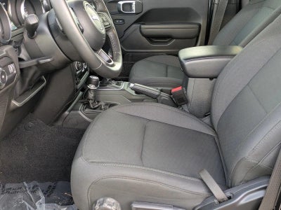 2023 Jeep Wrangler Sport Altitude 4 Door 4x4