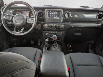 2023 Jeep Wrangler Sport Altitude 4 Door 4x4