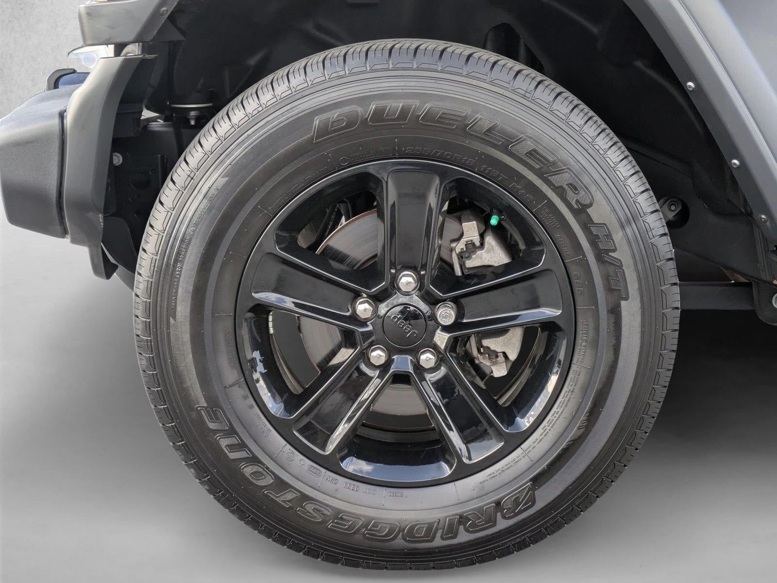 2023 Jeep Wrangler Sport Altitude 4 Door 4x4