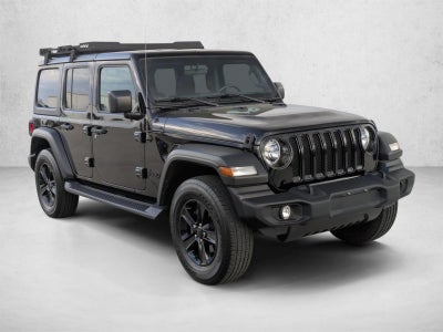 2023 Jeep Wrangler Sport Altitude 4 Door 4x4