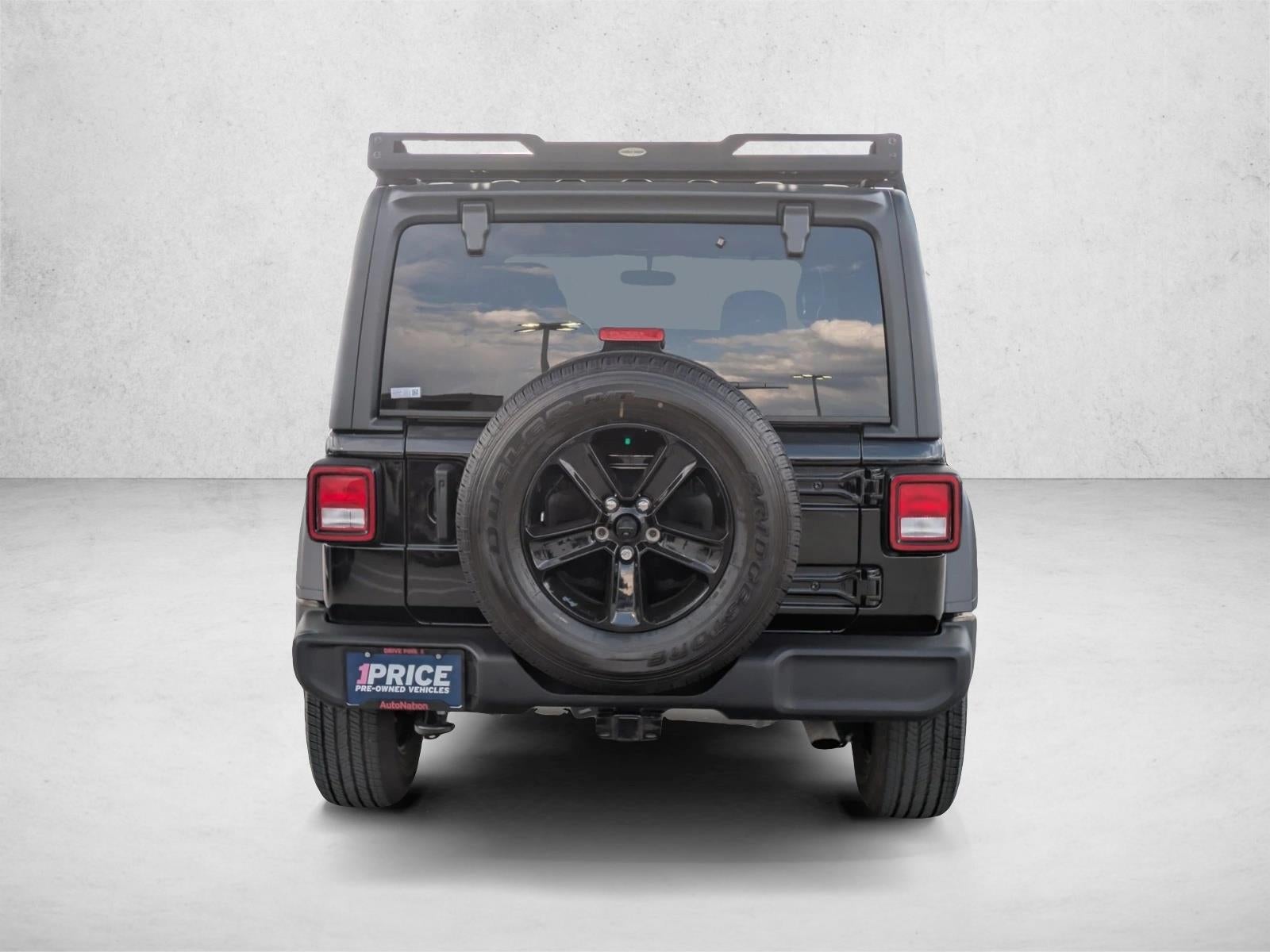 2023 Jeep Wrangler Sport Altitude 4 Door 4x4