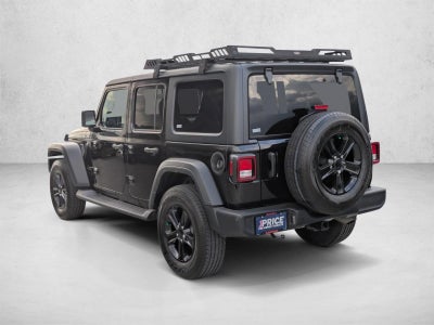 2023 Jeep Wrangler Sport Altitude 4 Door 4x4