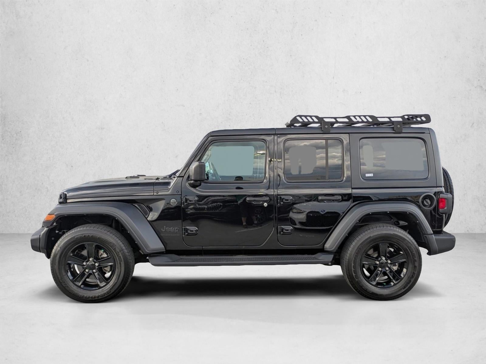 2023 Jeep Wrangler Sport Altitude 4 Door 4x4