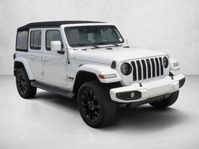 2022 Jeep Wrangler Unlimited High Altitude 4x4