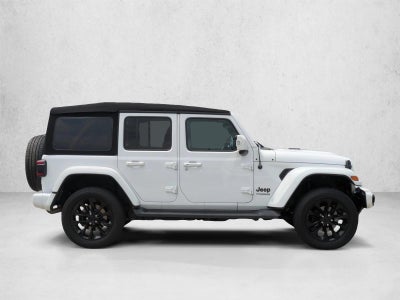 2022 Jeep Wrangler Unlimited High Altitude 4x4