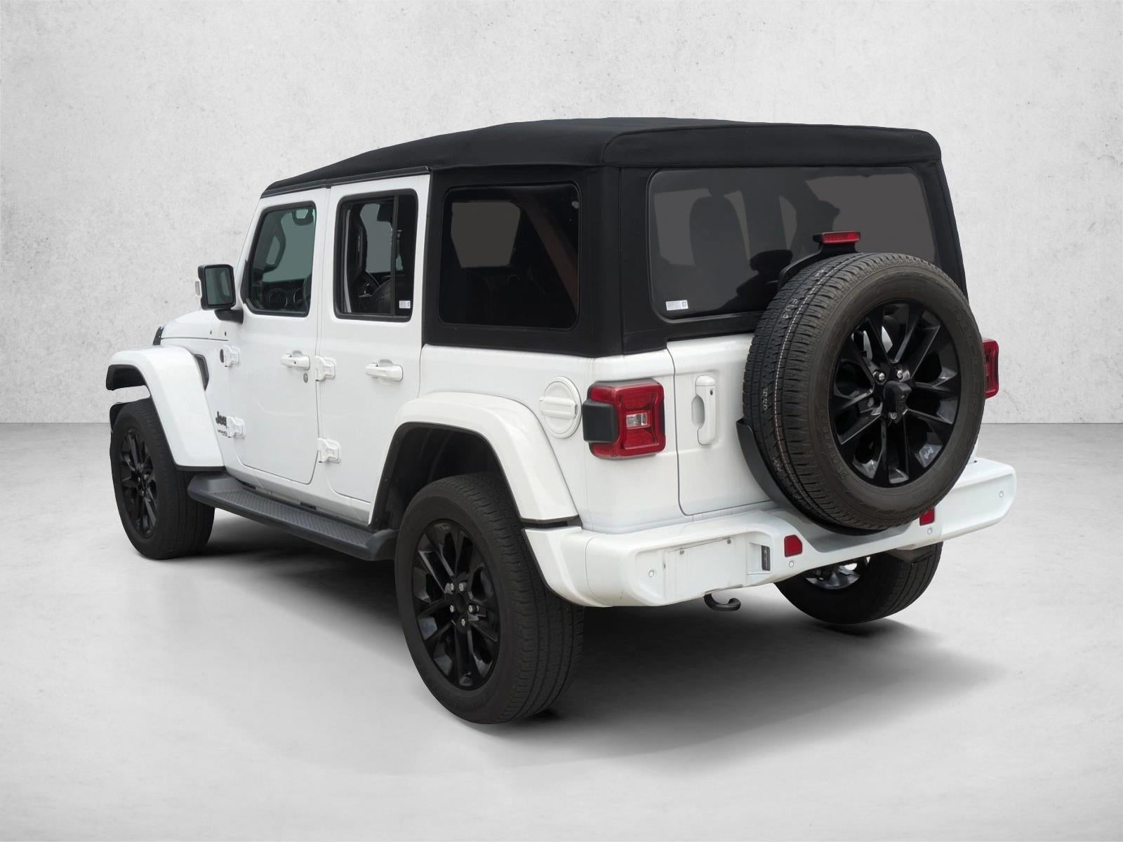 2022 Jeep Wrangler Unlimited High Altitude 4x4