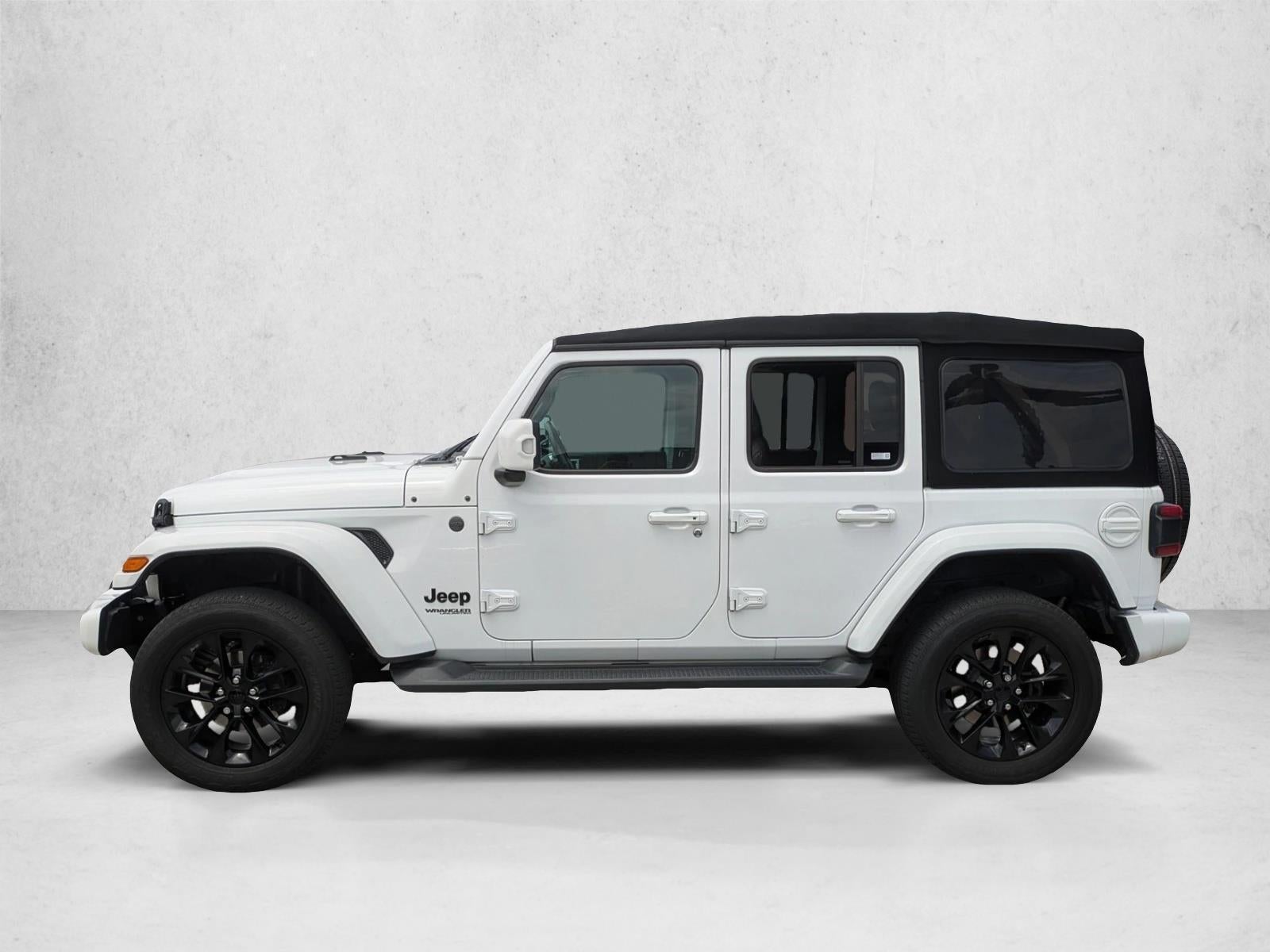 2022 Jeep Wrangler Unlimited High Altitude 4x4