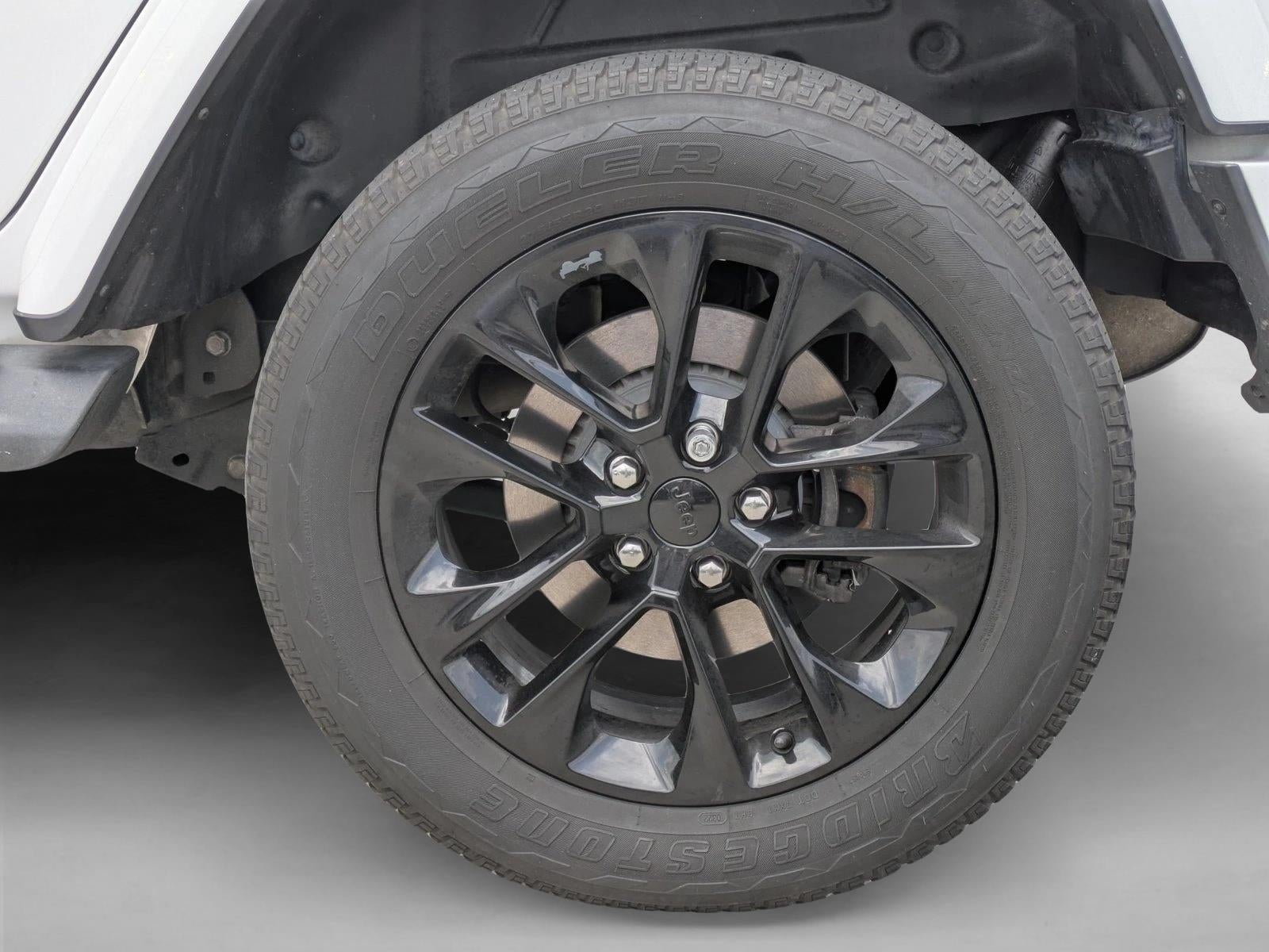 2022 Jeep Wrangler Unlimited High Altitude 4x4