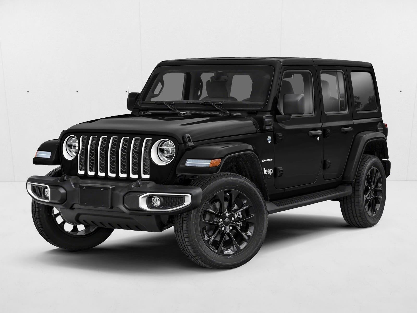 2022 Jeep Wrangler 4xe Unlimited Sahara 4x4