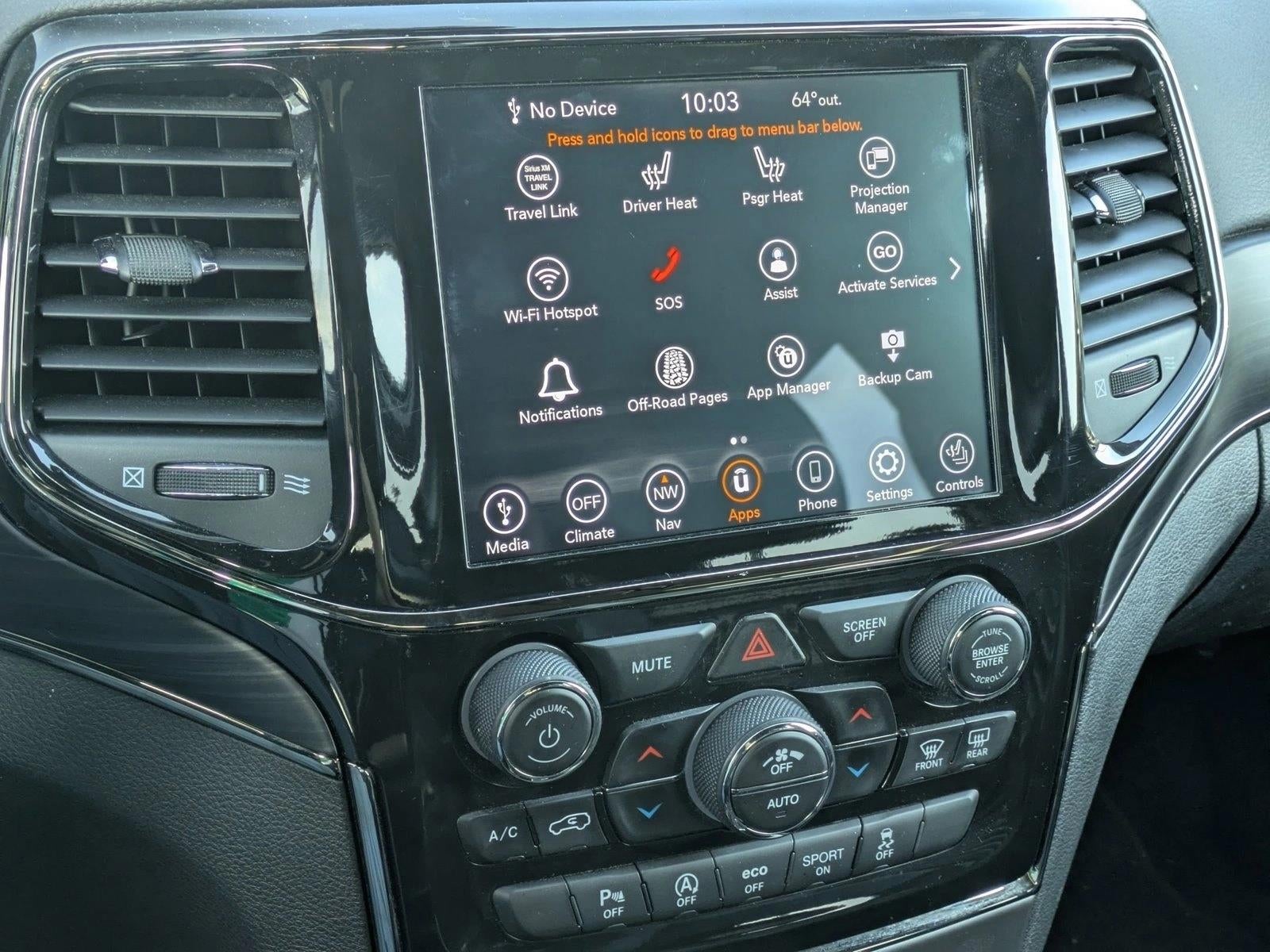 2021 Jeep Grand Cherokee Limited X 4x4