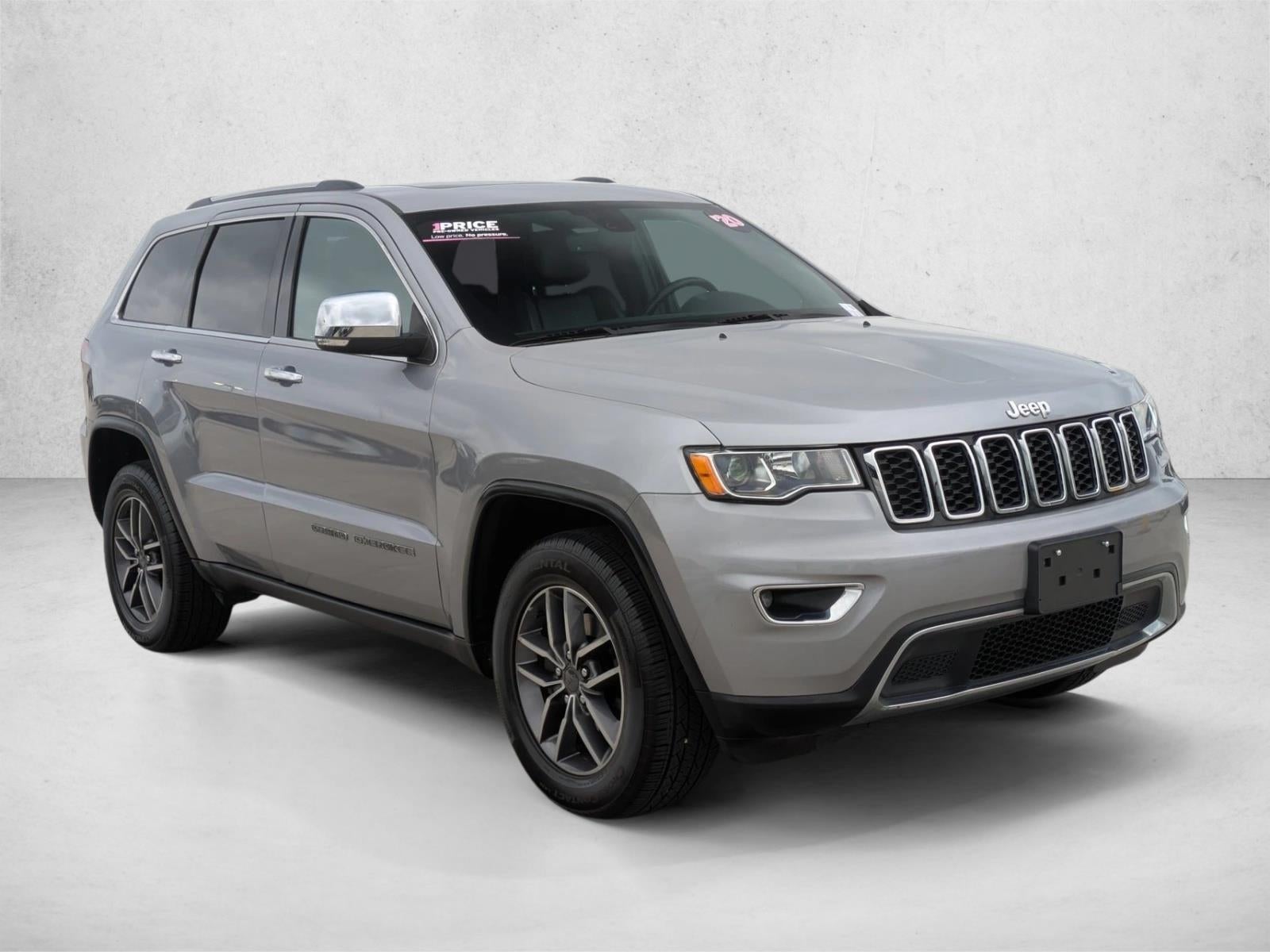 2020 Jeep Grand Cherokee Limited 4x4