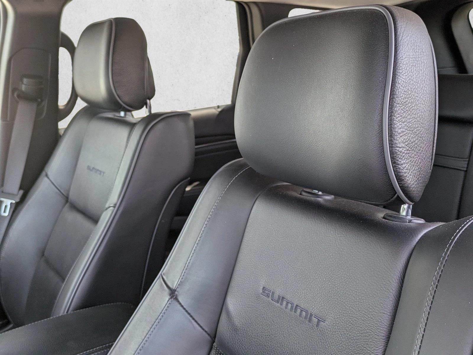 2019 Jeep Grand Cherokee Summit 4x4