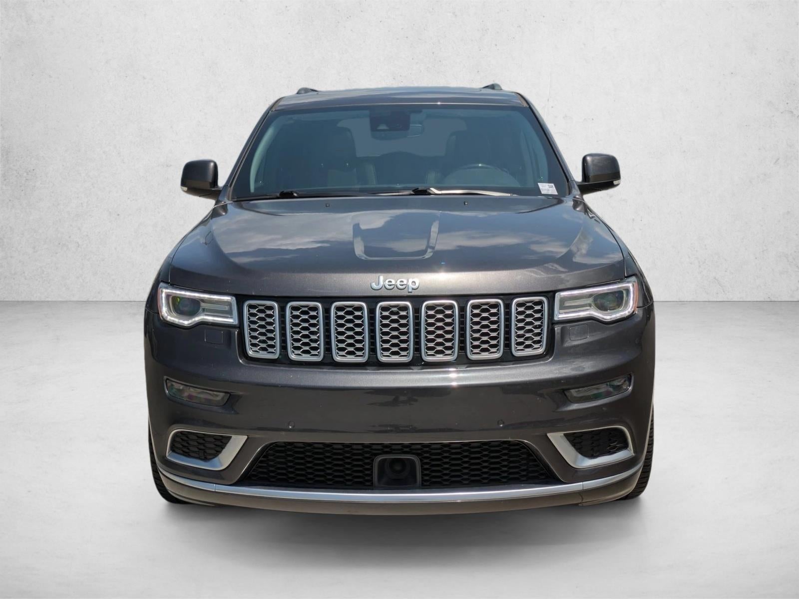 2019 Jeep Grand Cherokee Summit 4x4