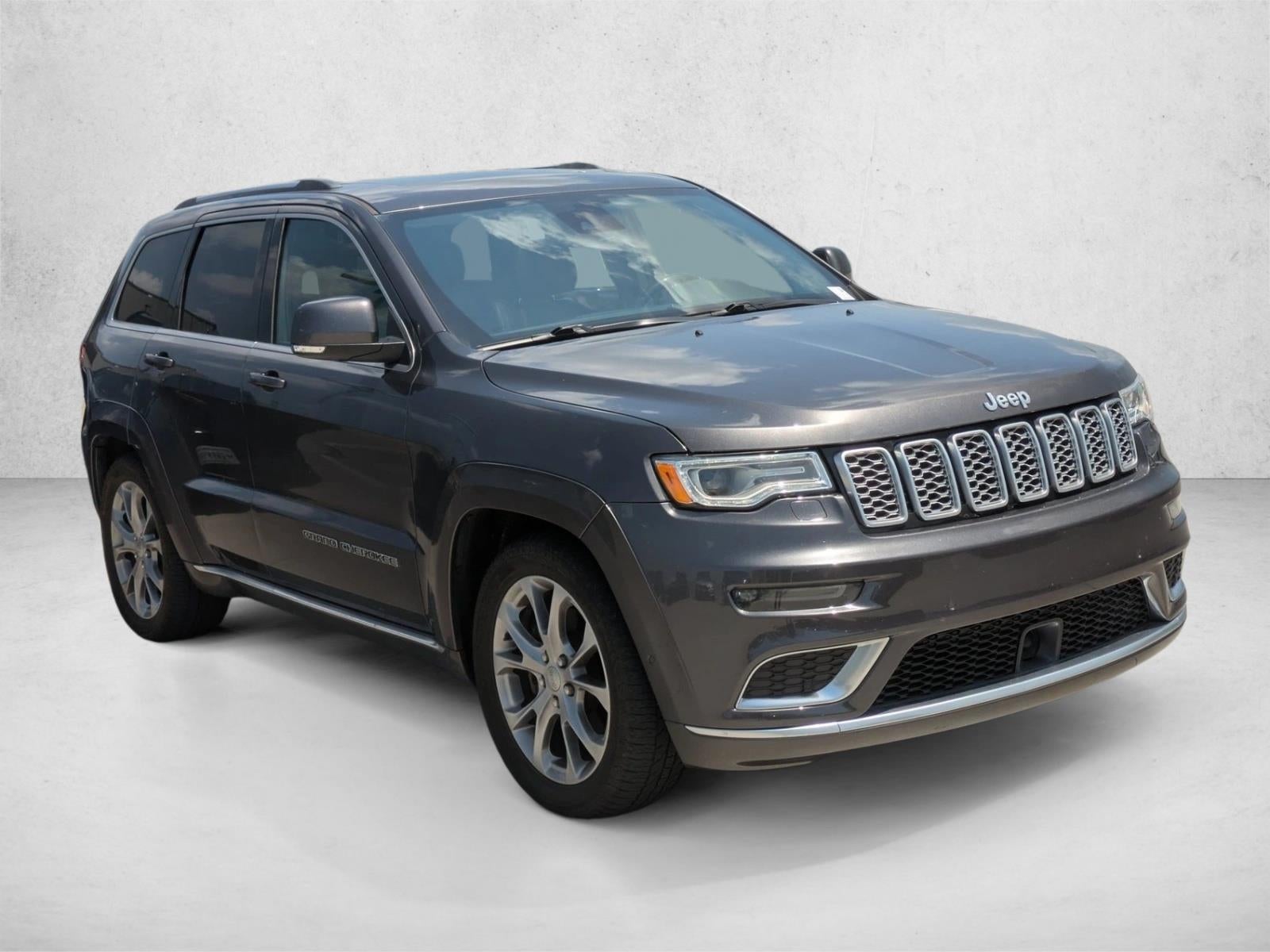 2019 Jeep Grand Cherokee Summit 4x4