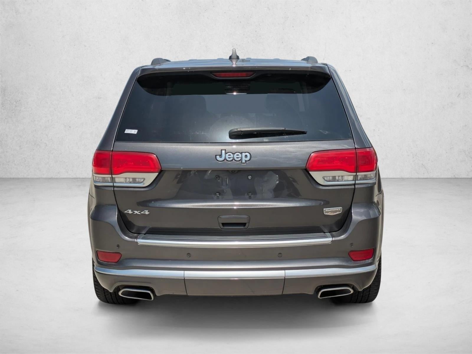 2019 Jeep Grand Cherokee Summit 4x4