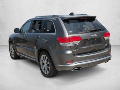2019 Jeep Grand Cherokee Summit 4x4