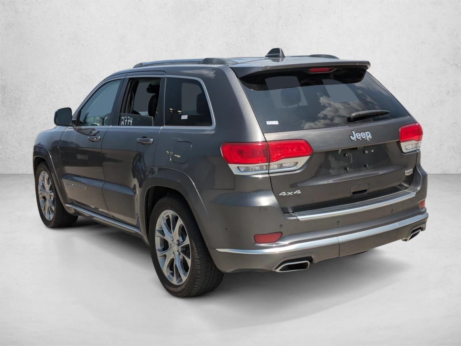 2019 Jeep Grand Cherokee Summit 4x4