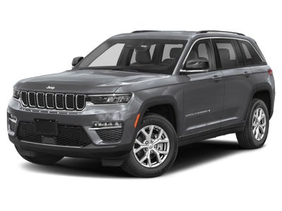 2025 Jeep Grand Cherokee Laredo 4x4