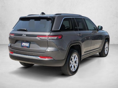 2022 Jeep Grand Cherokee Limited 4x4