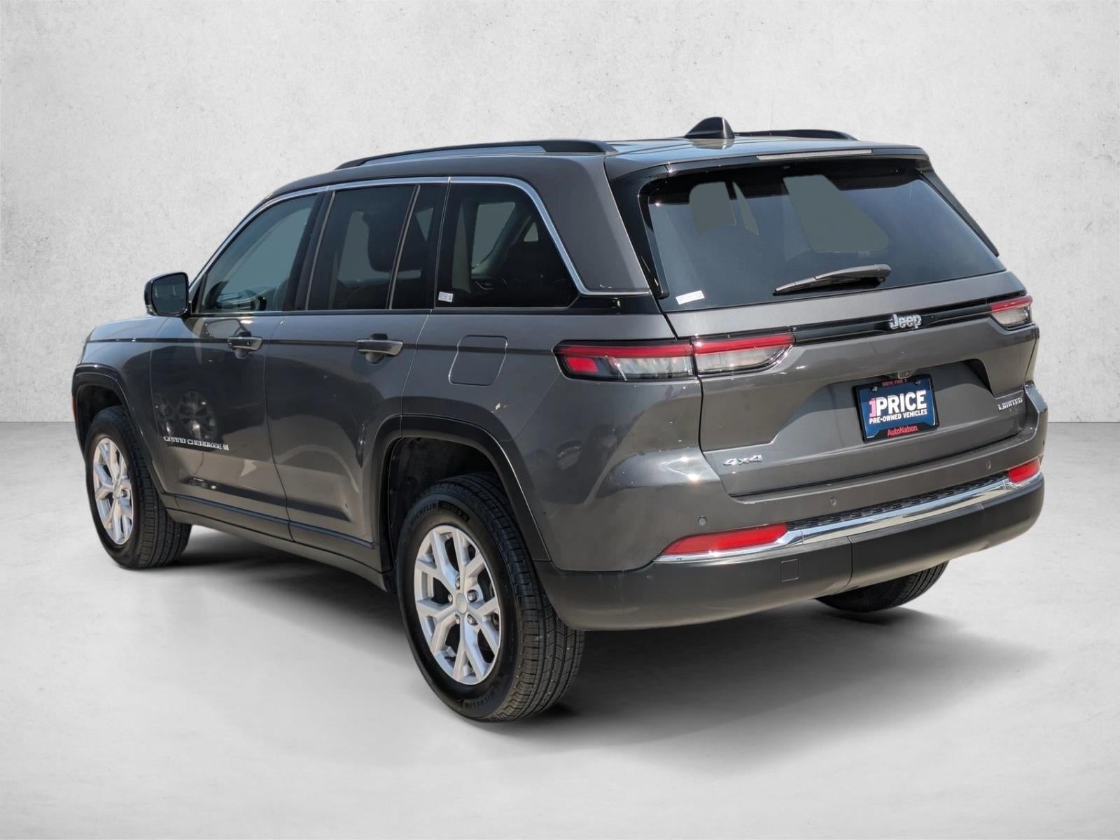 2022 Jeep Grand Cherokee Limited 4x4
