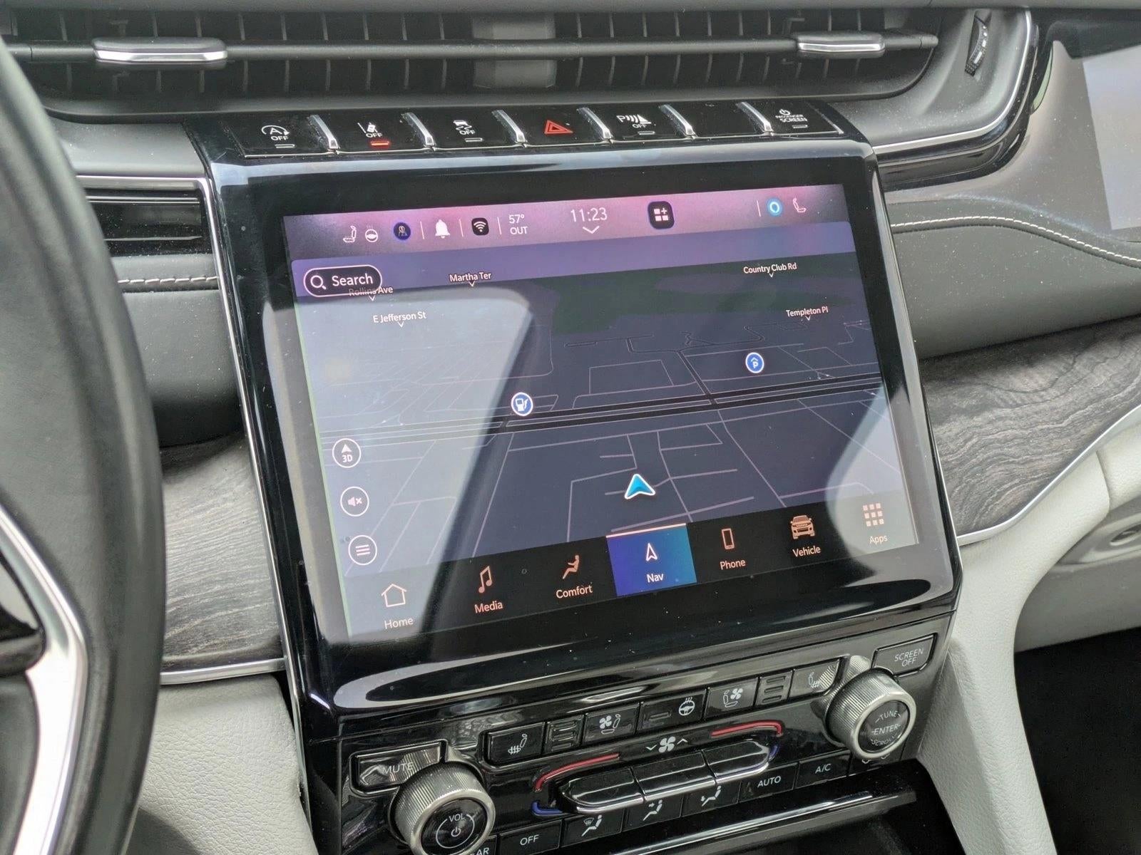 2022 Jeep Grand Cherokee Overland 4x4